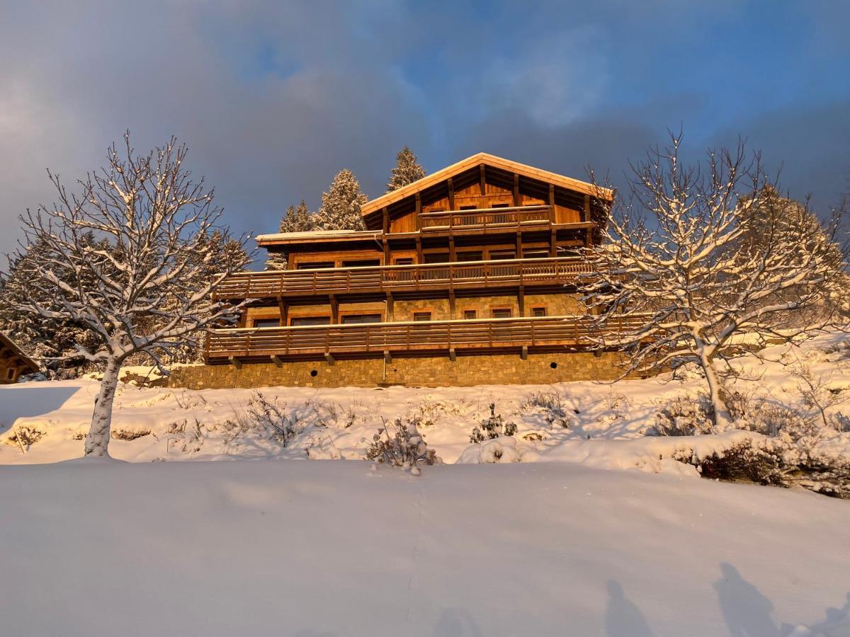 Вилла Aigle Des Neiges 5 Etoiles Жерарме Экстерьер фото